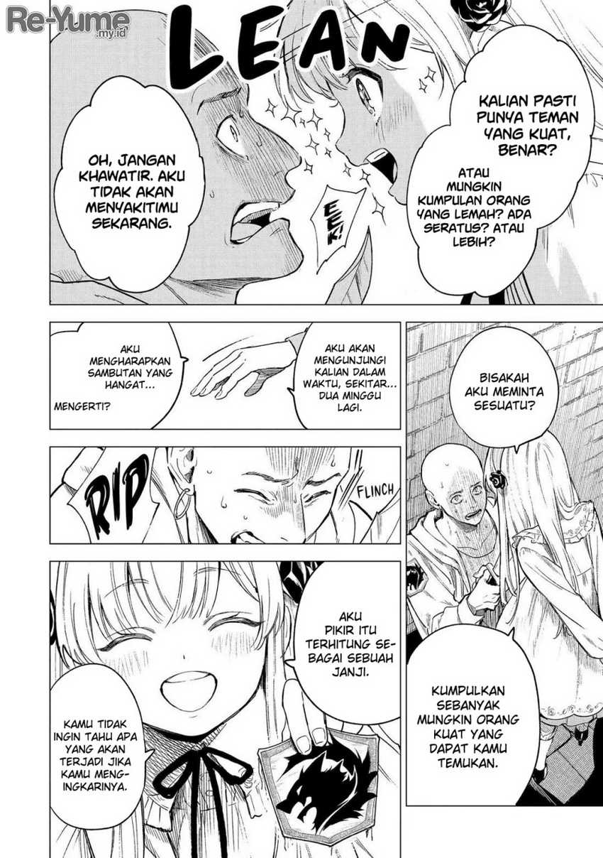 Kyouran Reijou Nia Liston – Byoujaku Reijou ni Tensei shita Kamigoroshi no Bujin no Karei Naru Musouroku Chapter 03