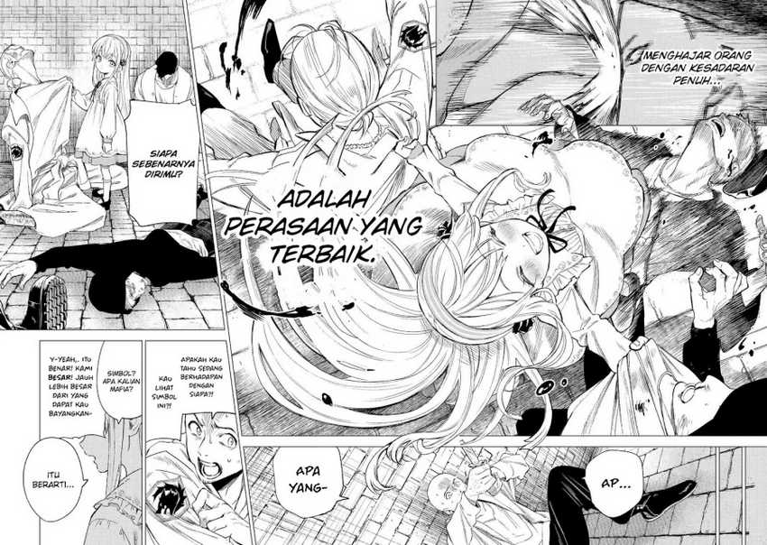 Kyouran Reijou Nia Liston – Byoujaku Reijou ni Tensei shita Kamigoroshi no Bujin no Karei Naru Musouroku Chapter 03