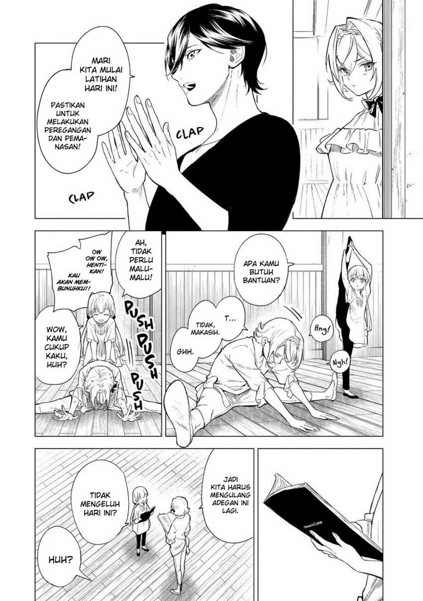 Kyouran Reijou Nia Liston – Byoujaku Reijou ni Tensei shita Kamigoroshi no Bujin no Karei Naru Musouroku Chapter 03