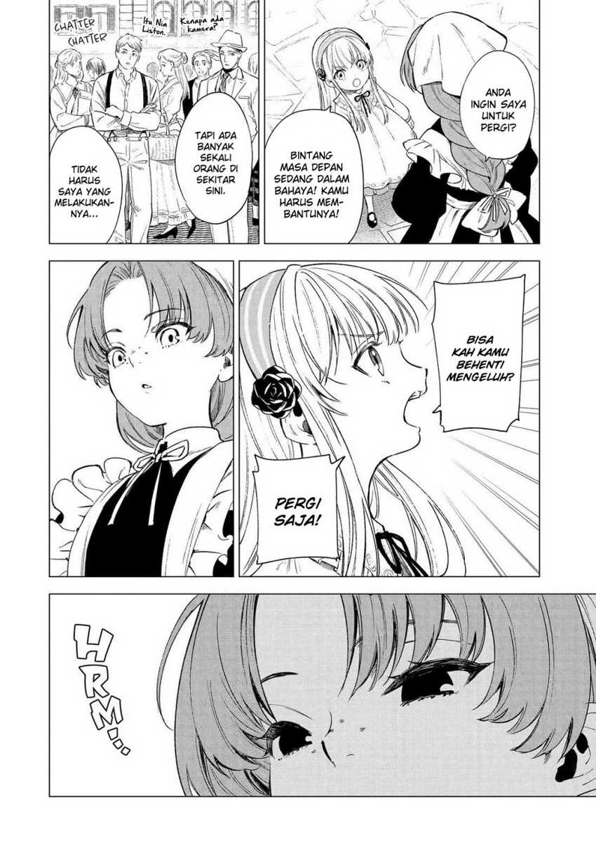 Kyouran Reijou Nia Liston – Byoujaku Reijou ni Tensei shita Kamigoroshi no Bujin no Karei Naru Musouroku Chapter 03