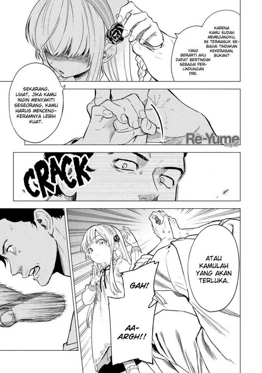 Kyouran Reijou Nia Liston – Byoujaku Reijou ni Tensei shita Kamigoroshi no Bujin no Karei Naru Musouroku Chapter 03