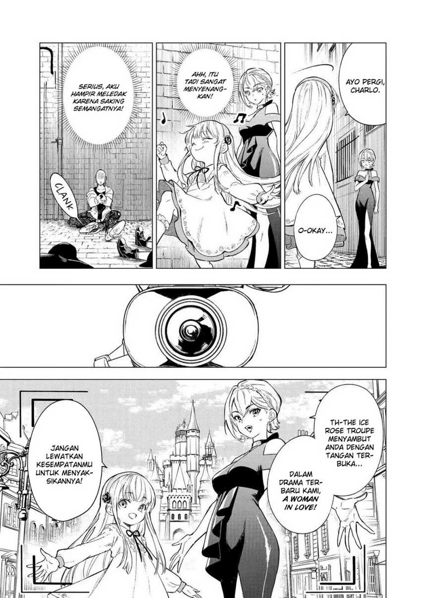 Kyouran Reijou Nia Liston – Byoujaku Reijou ni Tensei shita Kamigoroshi no Bujin no Karei Naru Musouroku Chapter 03