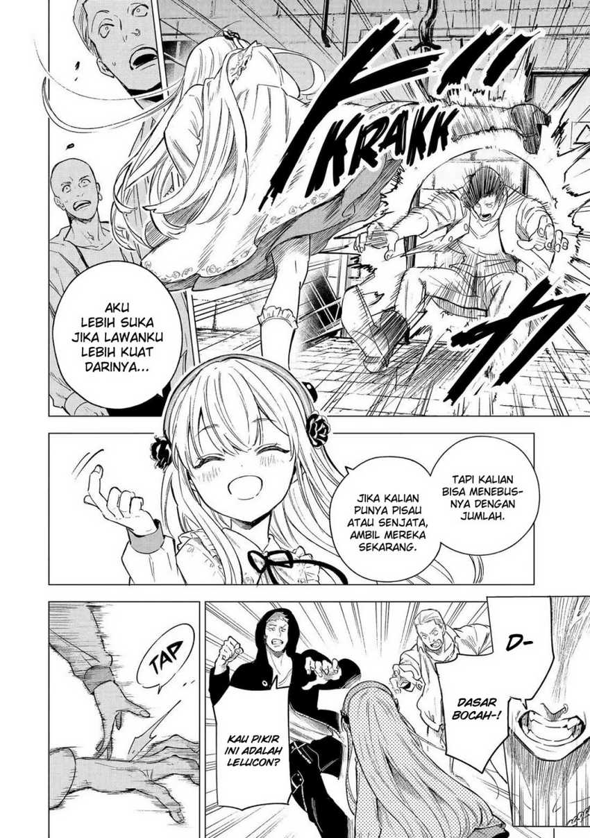 Kyouran Reijou Nia Liston – Byoujaku Reijou ni Tensei shita Kamigoroshi no Bujin no Karei Naru Musouroku Chapter 03