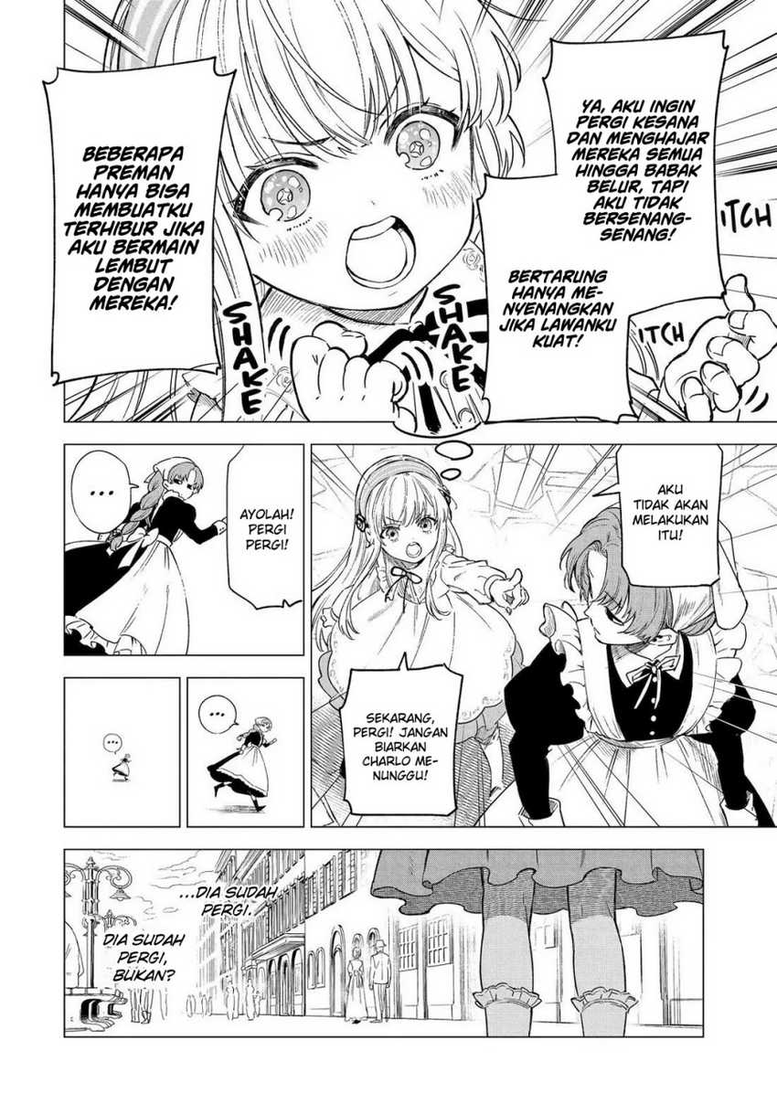 Kyouran Reijou Nia Liston – Byoujaku Reijou ni Tensei shita Kamigoroshi no Bujin no Karei Naru Musouroku Chapter 03