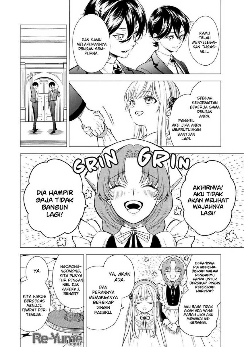 Kyouran Reijou Nia Liston – Byoujaku Reijou ni Tensei shita Kamigoroshi no Bujin no Karei Naru Musouroku Chapter 03