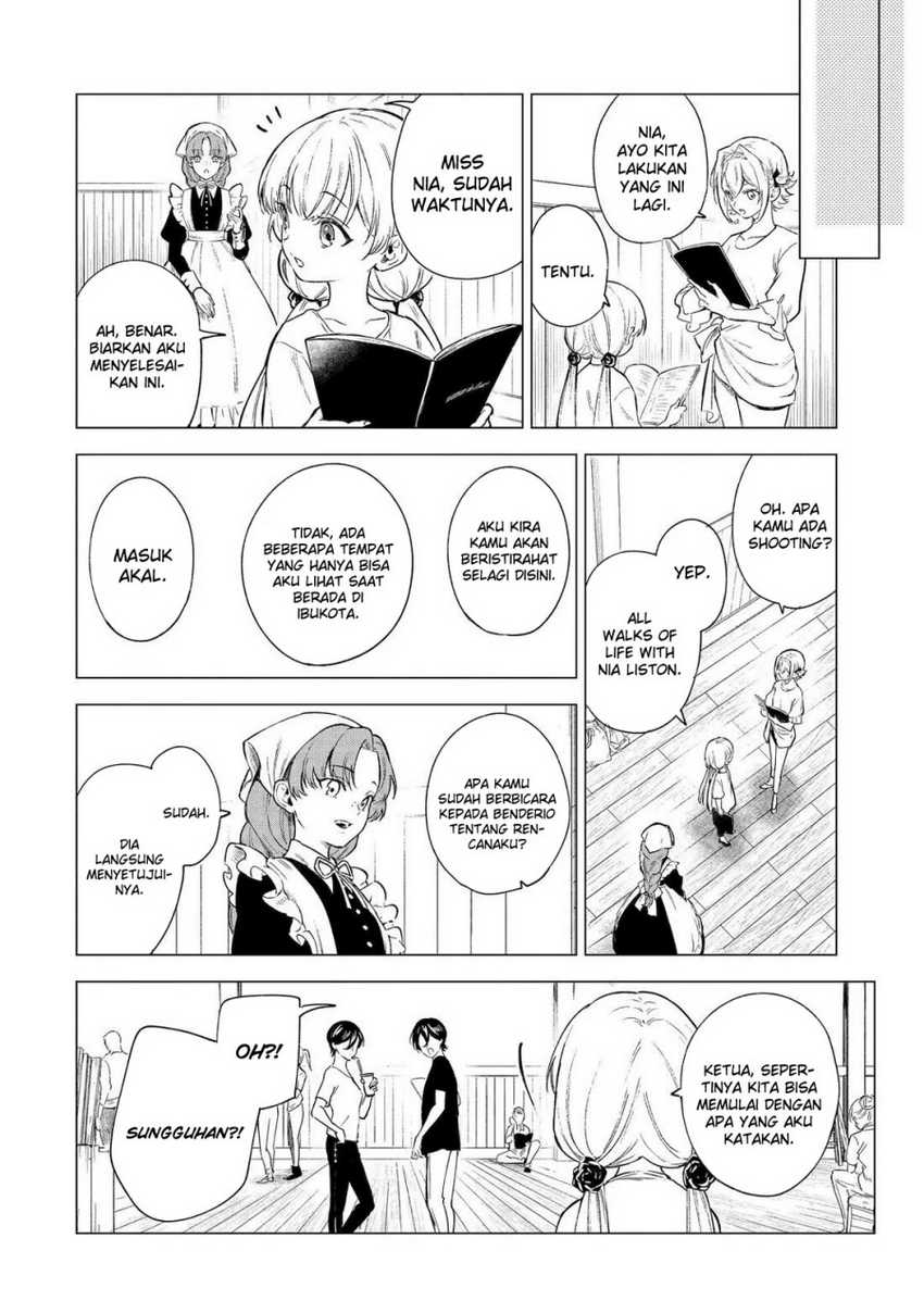 Kyouran Reijou Nia Liston – Byoujaku Reijou ni Tensei shita Kamigoroshi no Bujin no Karei Naru Musouroku Chapter 03