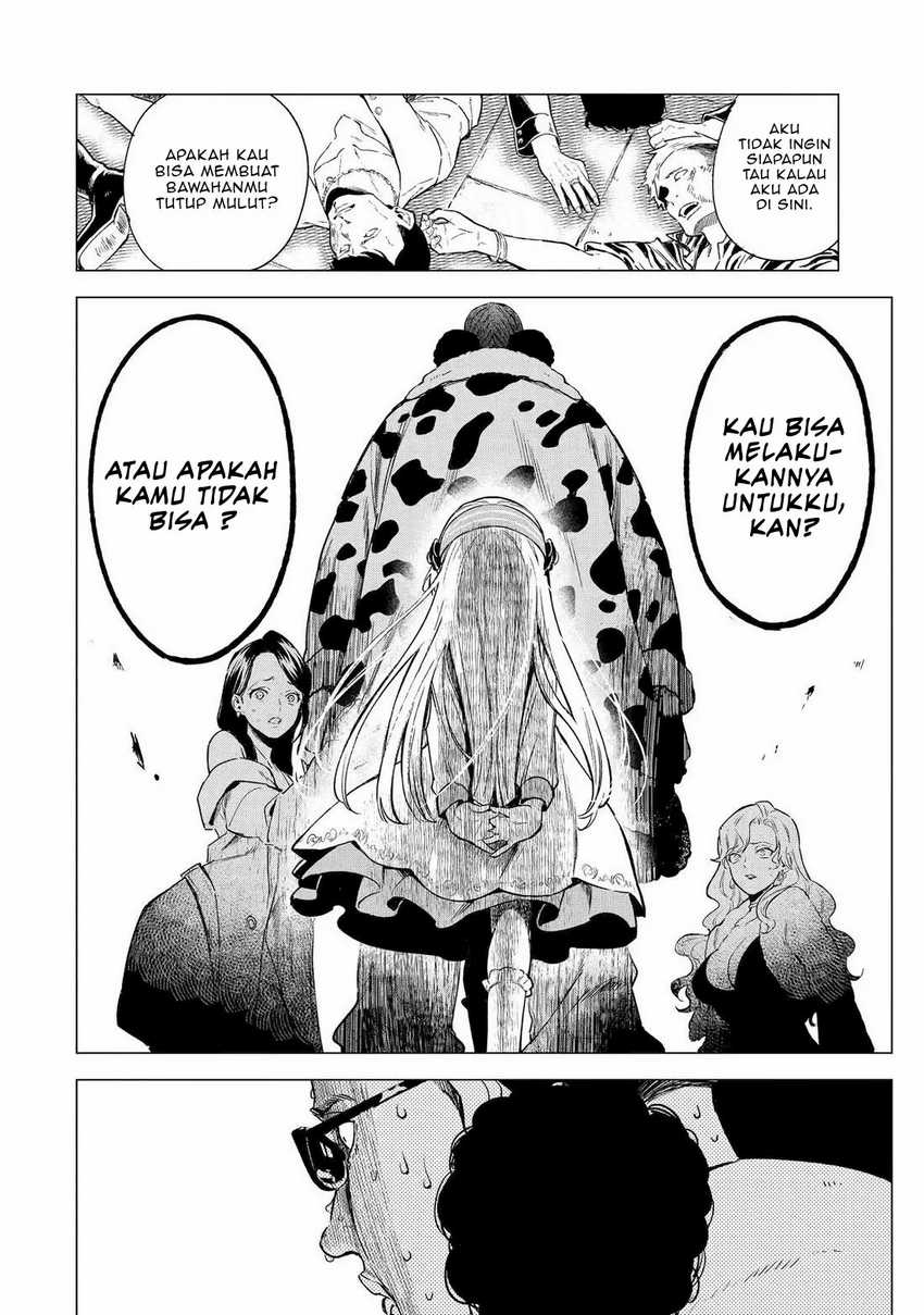 Kyouran Reijou Nia Liston – Byoujaku Reijou ni Tensei shita Kamigoroshi no Bujin no Karei Naru Musouroku Chapter 04
