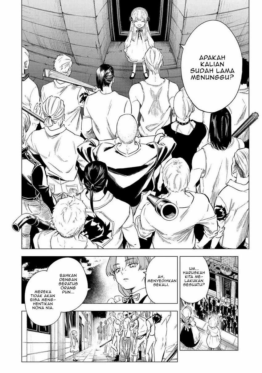 Kyouran Reijou Nia Liston – Byoujaku Reijou ni Tensei shita Kamigoroshi no Bujin no Karei Naru Musouroku Chapter 04