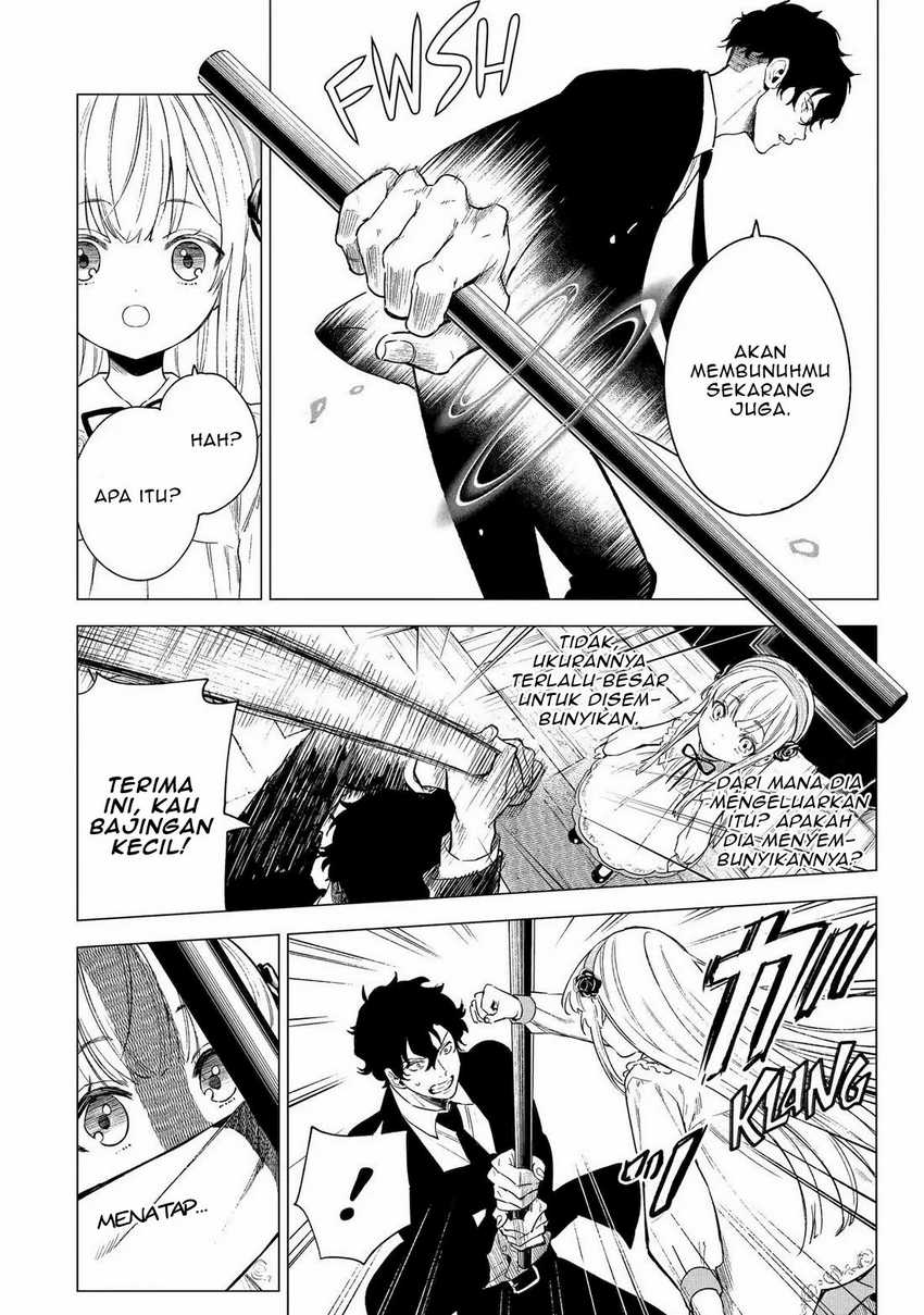 Kyouran Reijou Nia Liston – Byoujaku Reijou ni Tensei shita Kamigoroshi no Bujin no Karei Naru Musouroku Chapter 04