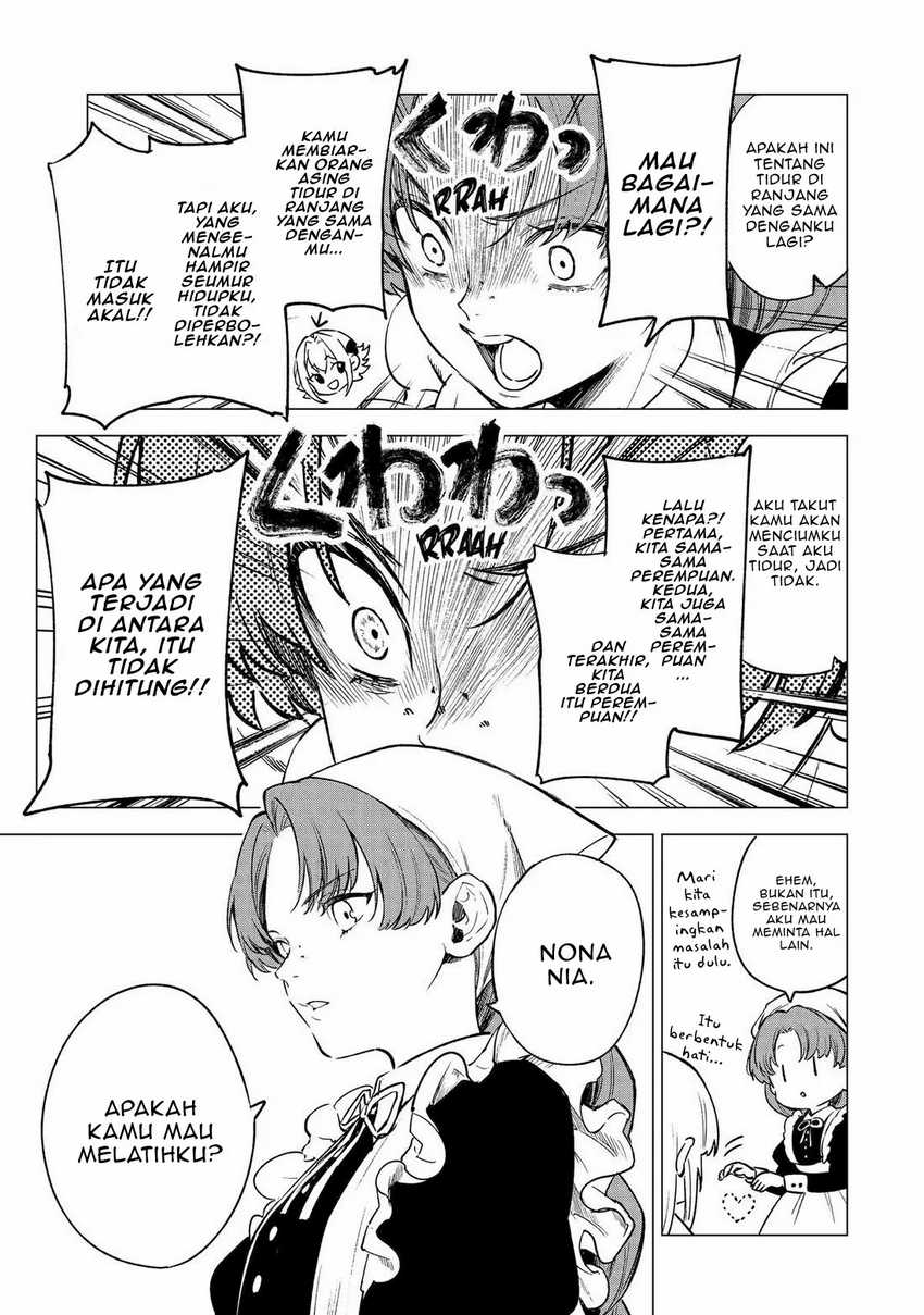 Kyouran Reijou Nia Liston – Byoujaku Reijou ni Tensei shita Kamigoroshi no Bujin no Karei Naru Musouroku Chapter 04