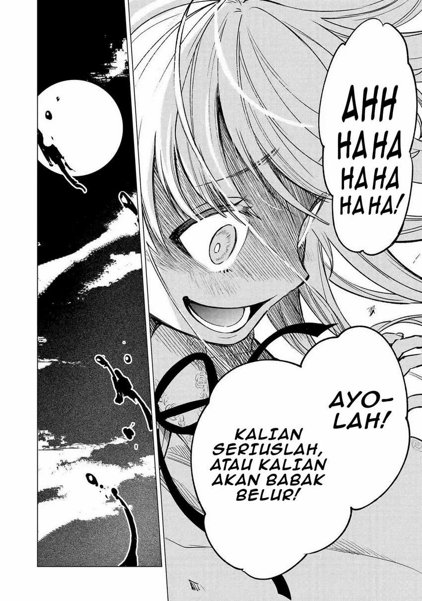 Kyouran Reijou Nia Liston – Byoujaku Reijou ni Tensei shita Kamigoroshi no Bujin no Karei Naru Musouroku Chapter 04