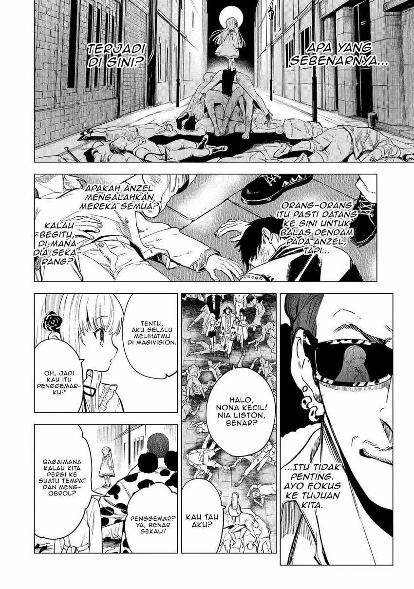Kyouran Reijou Nia Liston – Byoujaku Reijou ni Tensei shita Kamigoroshi no Bujin no Karei Naru Musouroku Chapter 04