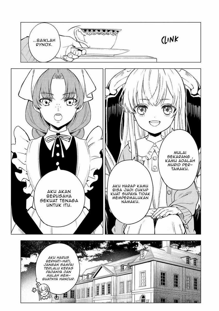 Kyouran Reijou Nia Liston – Byoujaku Reijou ni Tensei shita Kamigoroshi no Bujin no Karei Naru Musouroku Chapter 04