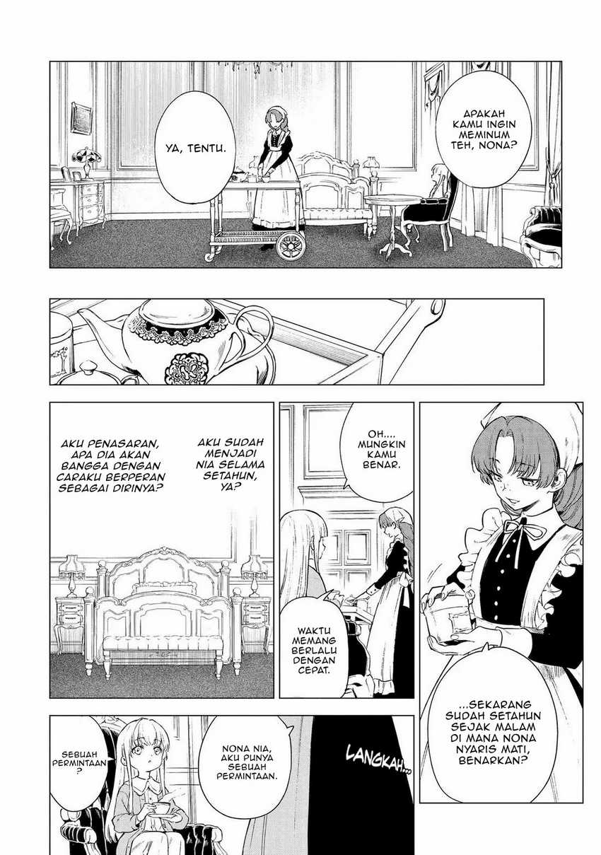 Kyouran Reijou Nia Liston – Byoujaku Reijou ni Tensei shita Kamigoroshi no Bujin no Karei Naru Musouroku Chapter 04
