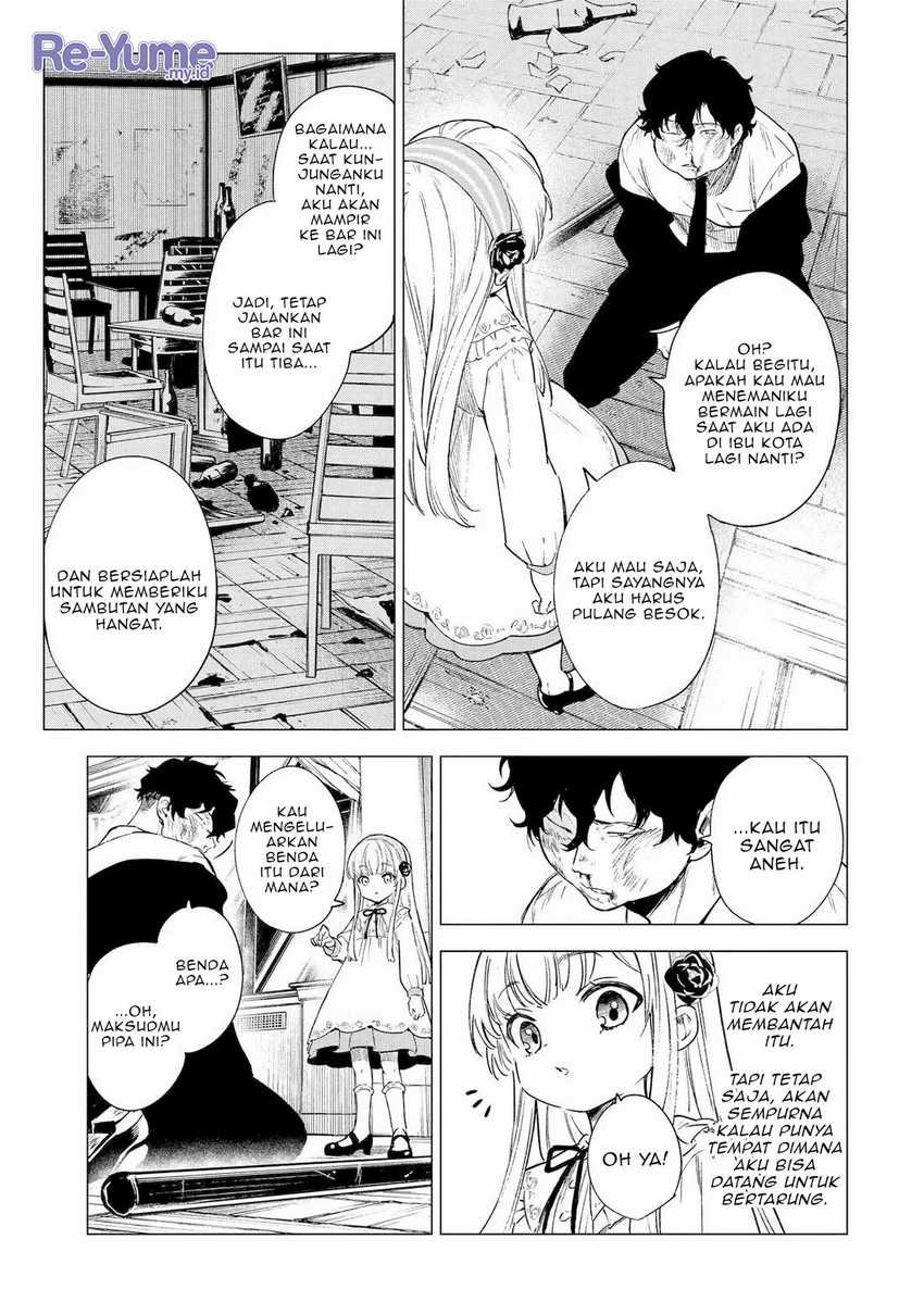 Kyouran Reijou Nia Liston – Byoujaku Reijou ni Tensei shita Kamigoroshi no Bujin no Karei Naru Musouroku Chapter 04