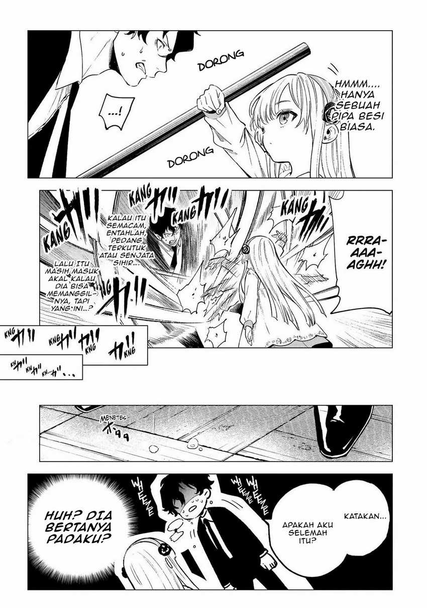 Kyouran Reijou Nia Liston – Byoujaku Reijou ni Tensei shita Kamigoroshi no Bujin no Karei Naru Musouroku Chapter 04