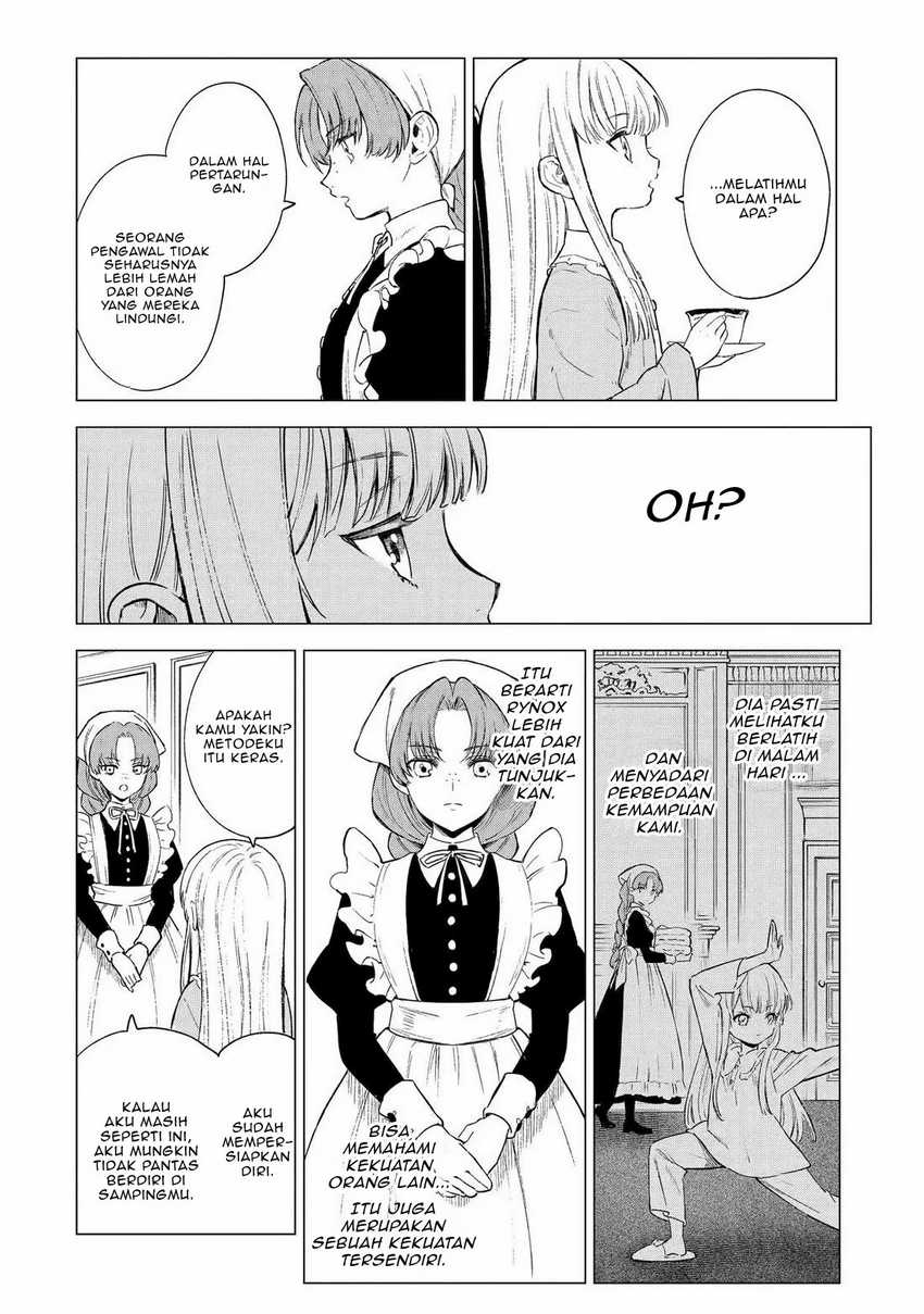 Kyouran Reijou Nia Liston – Byoujaku Reijou ni Tensei shita Kamigoroshi no Bujin no Karei Naru Musouroku Chapter 04