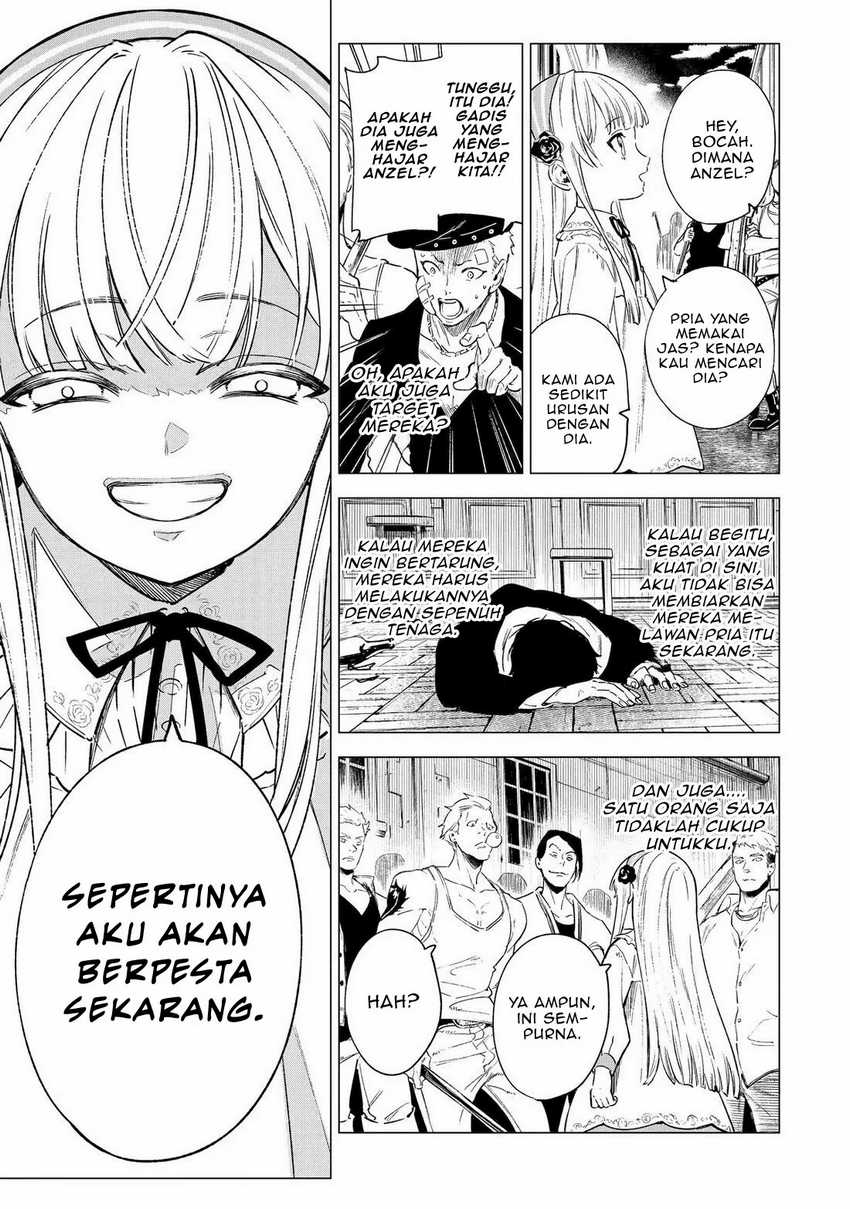 Kyouran Reijou Nia Liston – Byoujaku Reijou ni Tensei shita Kamigoroshi no Bujin no Karei Naru Musouroku Chapter 04