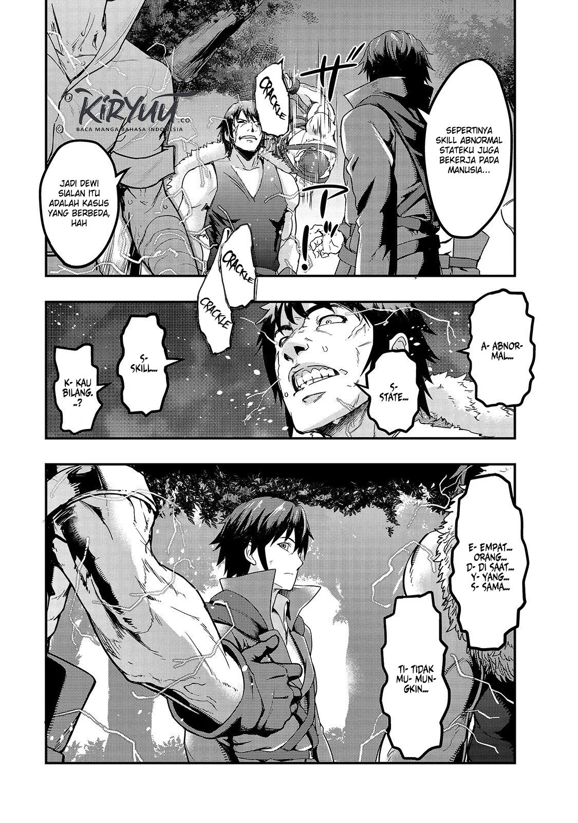 Hazure Waku no “Joutai Ijou Skill” de Saikyou ni Natta Ore ga Subete wo Juurin Suru made Chapter 06 page 9