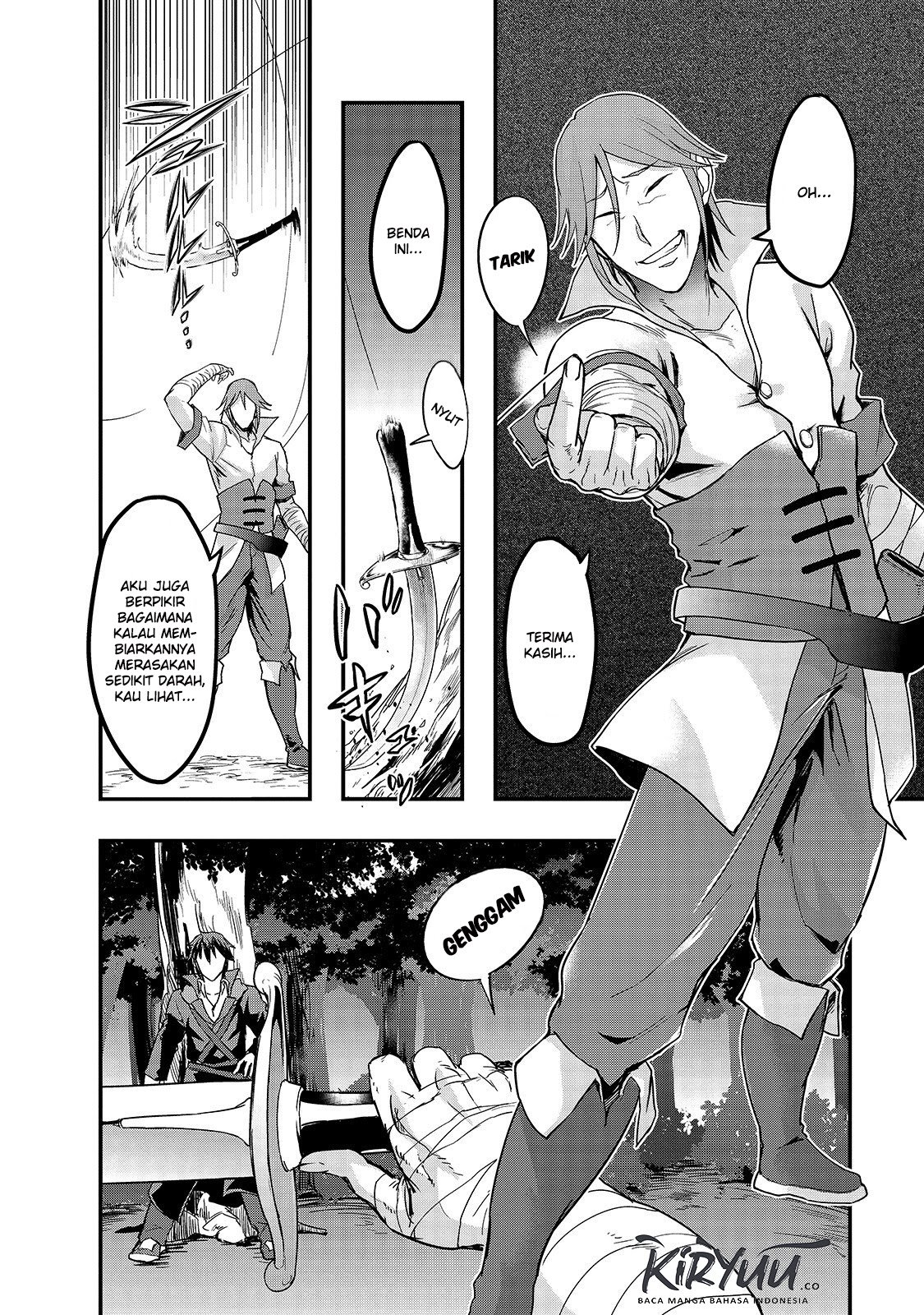 Hazure Waku no “Joutai Ijou Skill” de Saikyou ni Natta Ore ga Subete wo Juurin Suru made Chapter 06 page 4