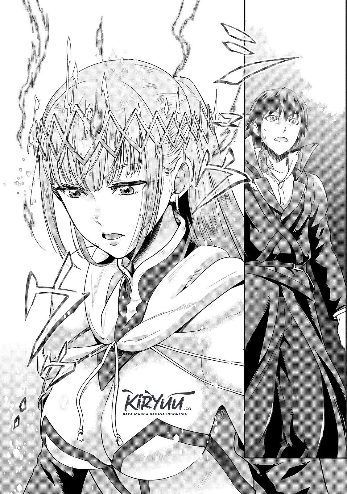 Hazure Waku no “Joutai Ijou Skill” de Saikyou ni Natta Ore ga Subete wo Juurin Suru made Chapter 06 page 27