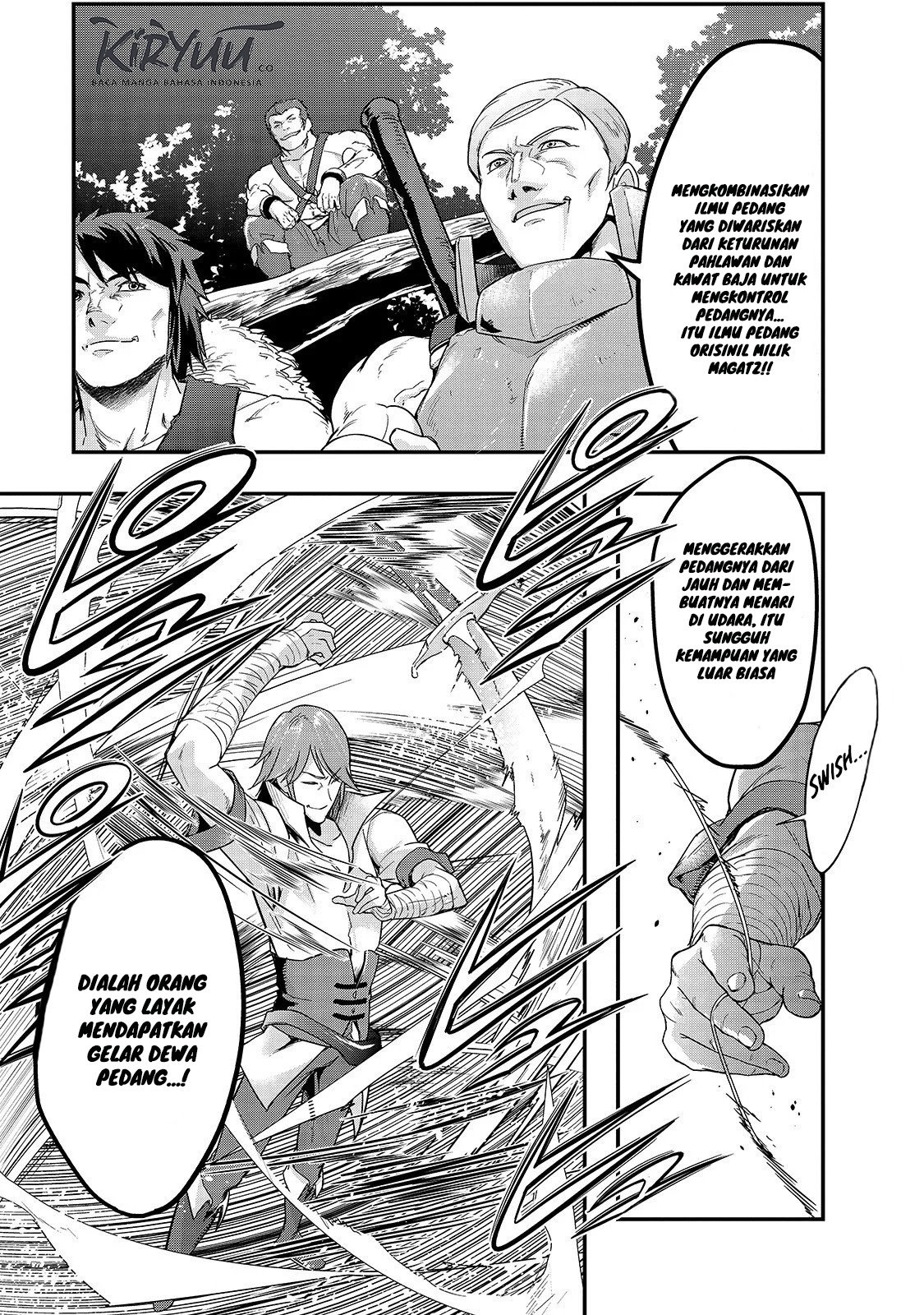 Hazure Waku no “Joutai Ijou Skill” de Saikyou ni Natta Ore ga Subete wo Juurin Suru made Chapter 06 page 5