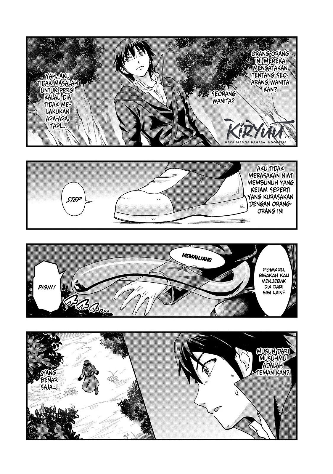 Hazure Waku no “Joutai Ijou Skill” de Saikyou ni Natta Ore ga Subete wo Juurin Suru made Chapter 06 page 17