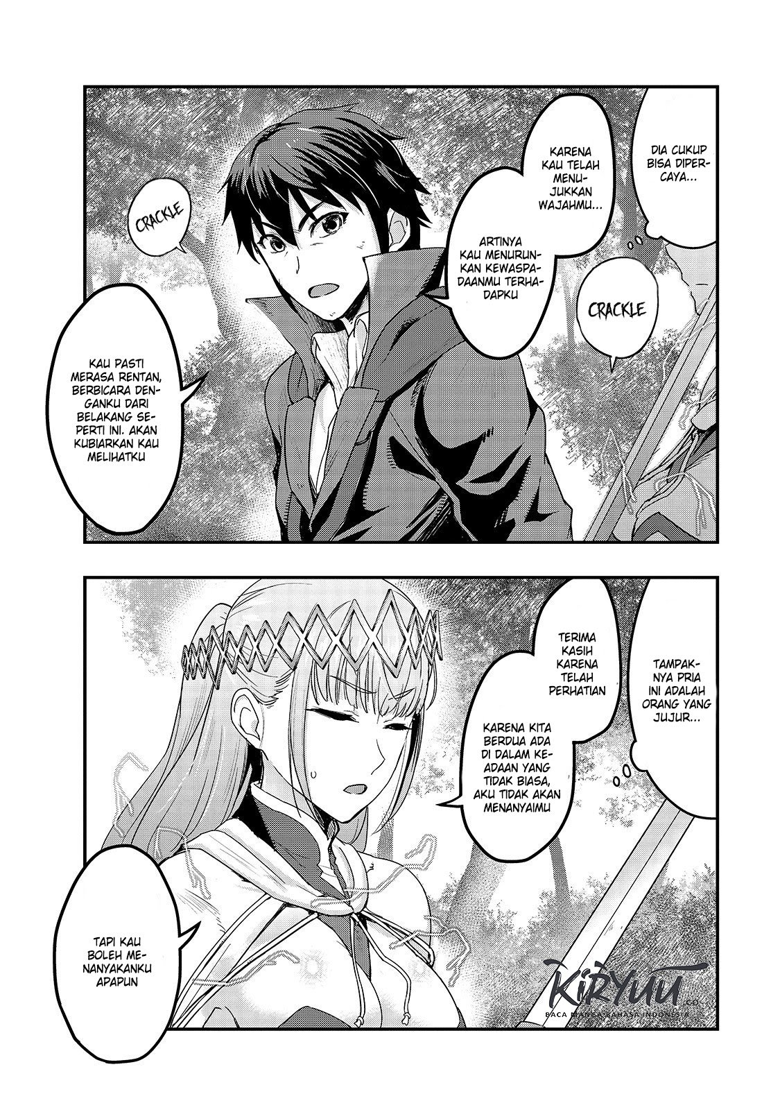 Hazure Waku no “Joutai Ijou Skill” de Saikyou ni Natta Ore ga Subete wo Juurin Suru made Chapter 06 page 28
