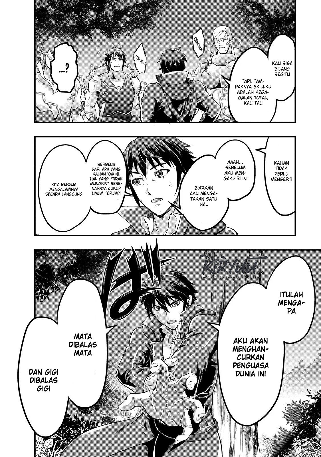 Hazure Waku no “Joutai Ijou Skill” de Saikyou ni Natta Ore ga Subete wo Juurin Suru made Chapter 06 page 10