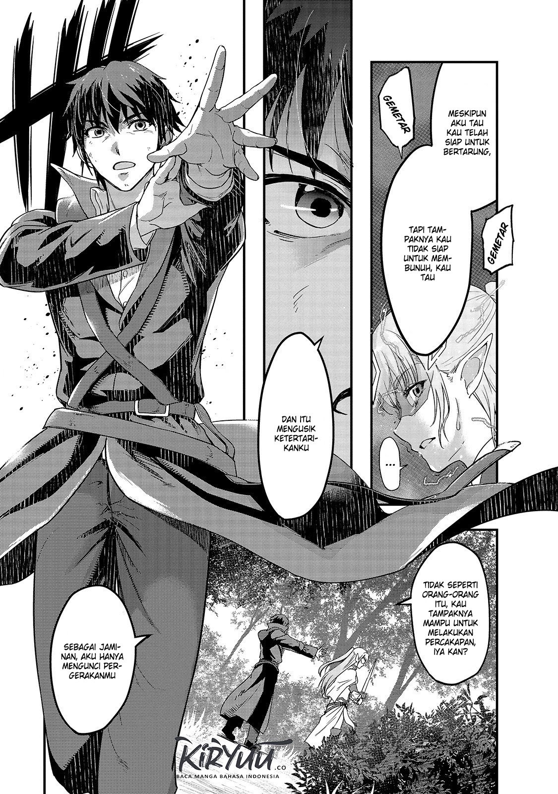 Hazure Waku no “Joutai Ijou Skill” de Saikyou ni Natta Ore ga Subete wo Juurin Suru made Chapter 06 page 21