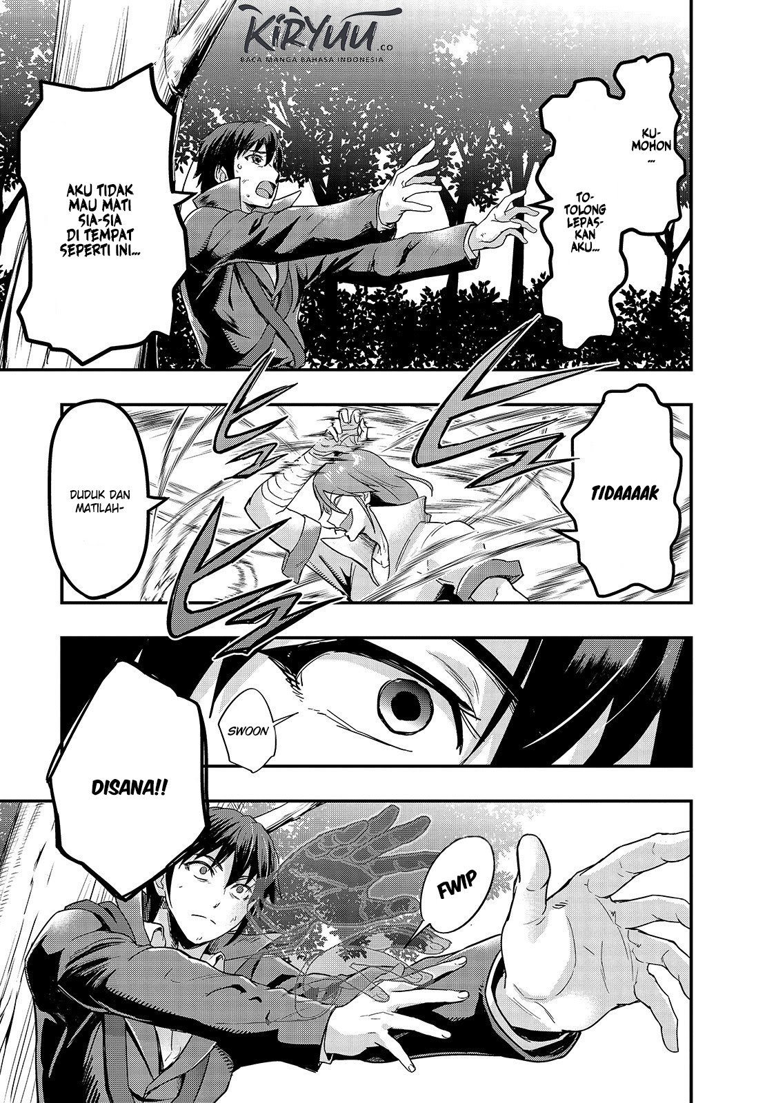Hazure Waku no “Joutai Ijou Skill” de Saikyou ni Natta Ore ga Subete wo Juurin Suru made Chapter 06 page 7