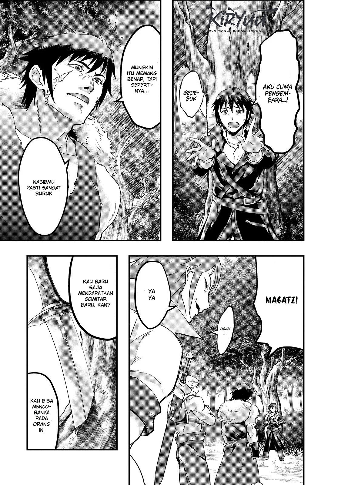Hazure Waku no “Joutai Ijou Skill” de Saikyou ni Natta Ore ga Subete wo Juurin Suru made Chapter 06 page 3