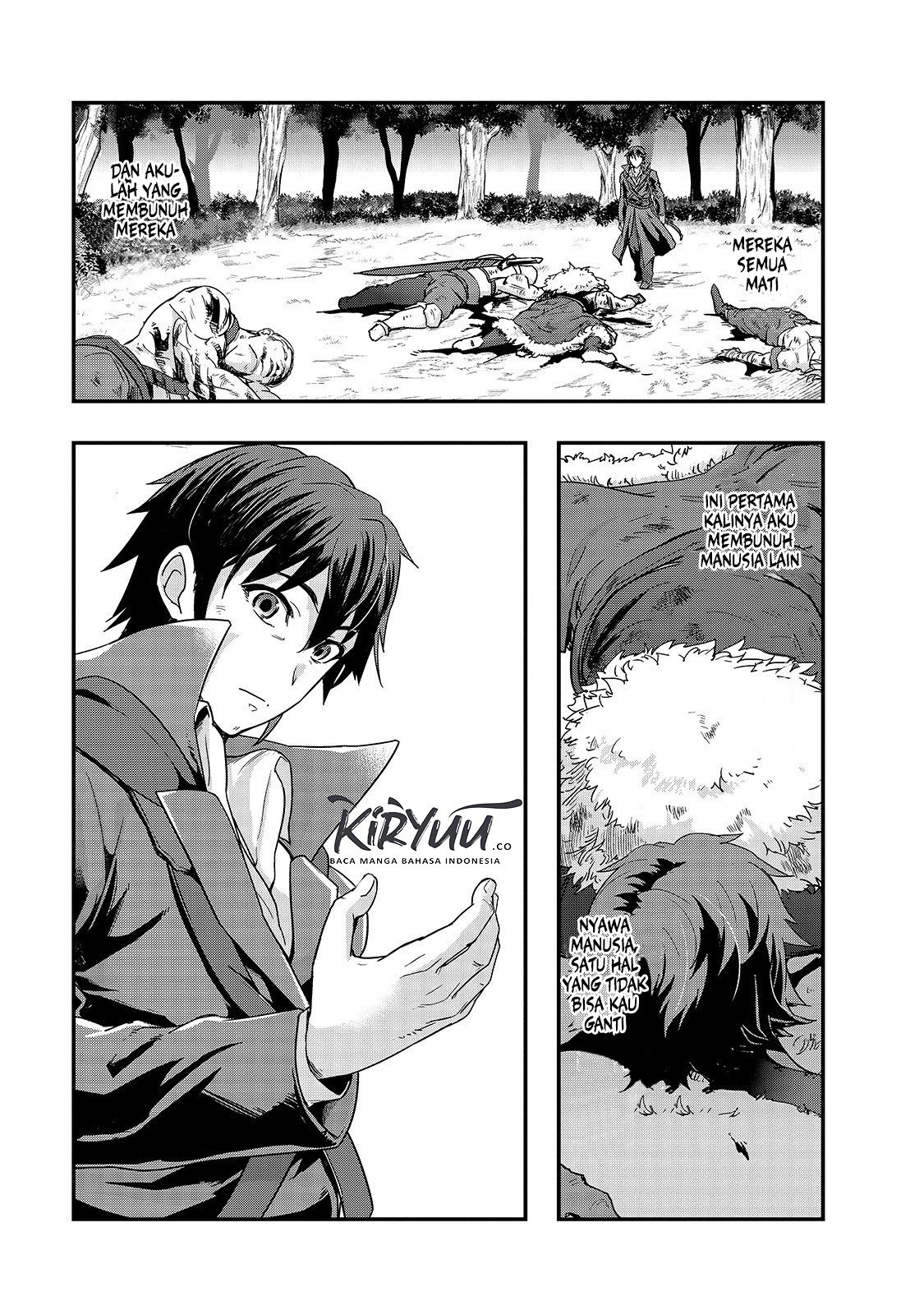 Hazure Waku no “Joutai Ijou Skill” de Saikyou ni Natta Ore ga Subete wo Juurin Suru made Chapter 06 page 13