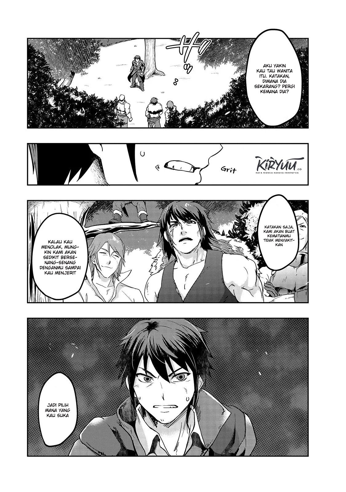 Hazure Waku no “Joutai Ijou Skill” de Saikyou ni Natta Ore ga Subete wo Juurin Suru made Chapter 06 page 1