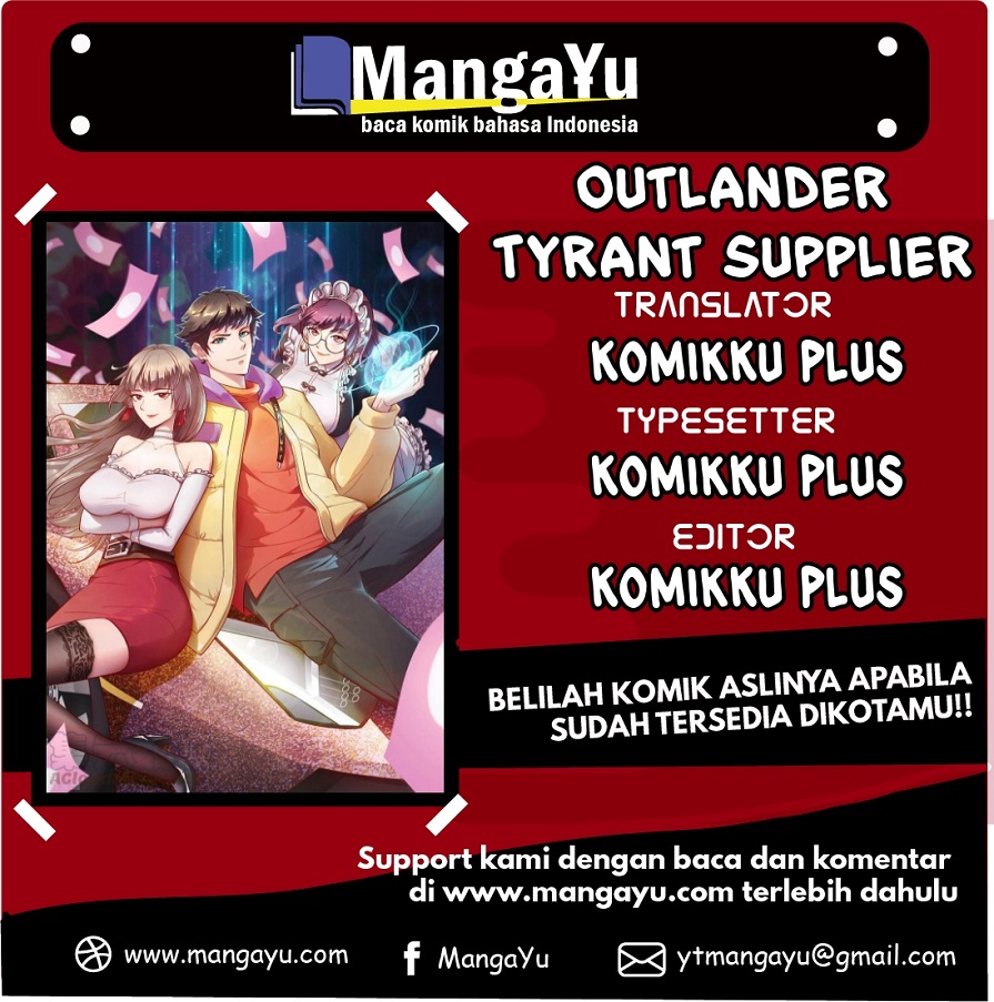 Outlander Tyrant Supplier Chapter 38