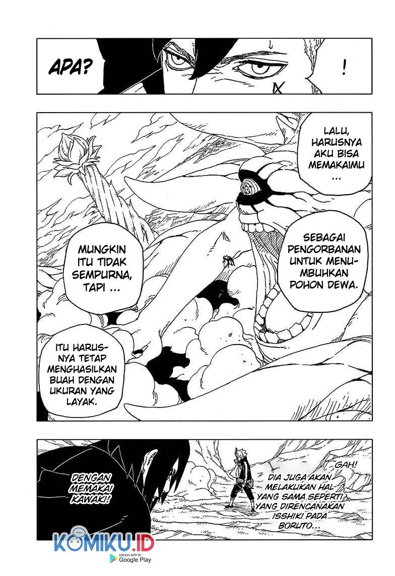 Boruto: Naruto Next Generations Chapter 54