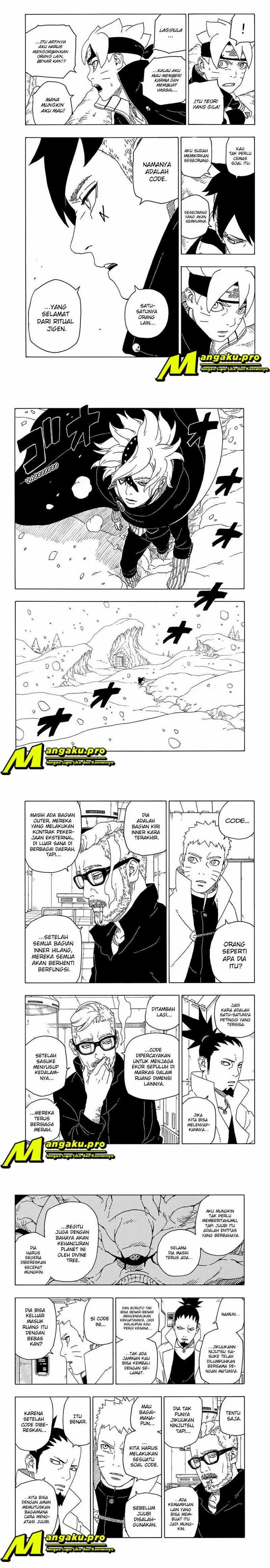 Boruto: Naruto Next Generations Chapter 56.1
