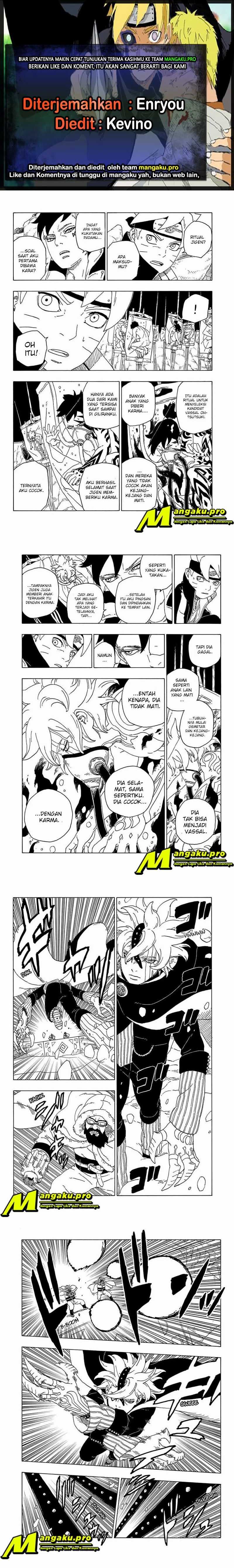 Boruto: Naruto Next Generations Chapter 56.2