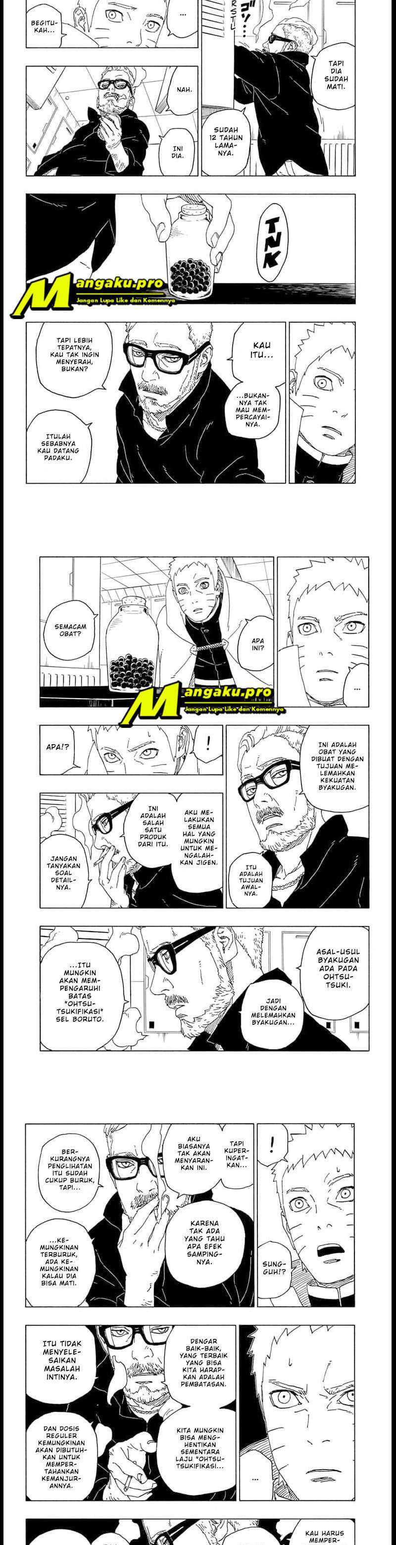 Boruto: Naruto Next Generations Chapter 57.1
