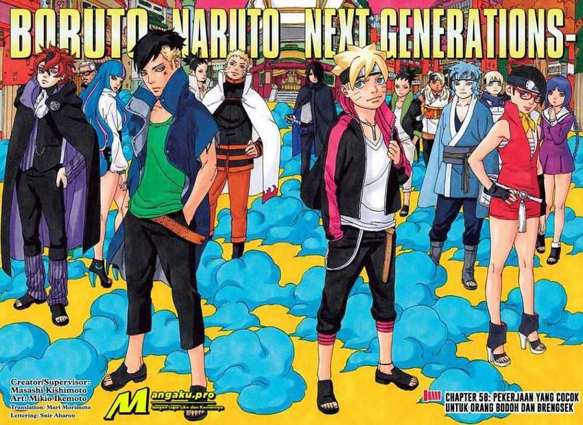 Boruto: Naruto Next Generations Chapter 58.1