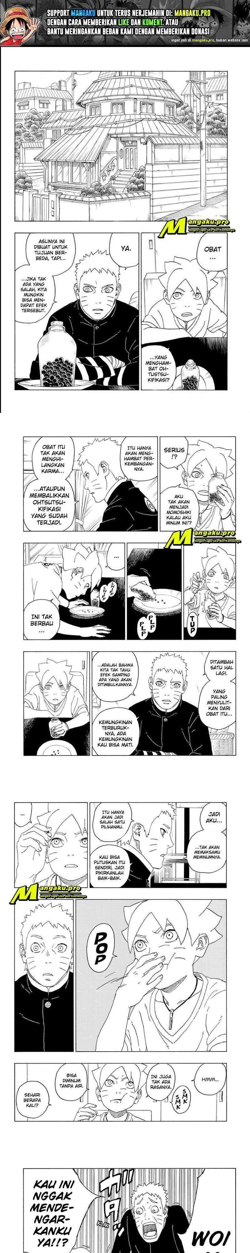 Boruto: Naruto Next Generations Chapter 58.1