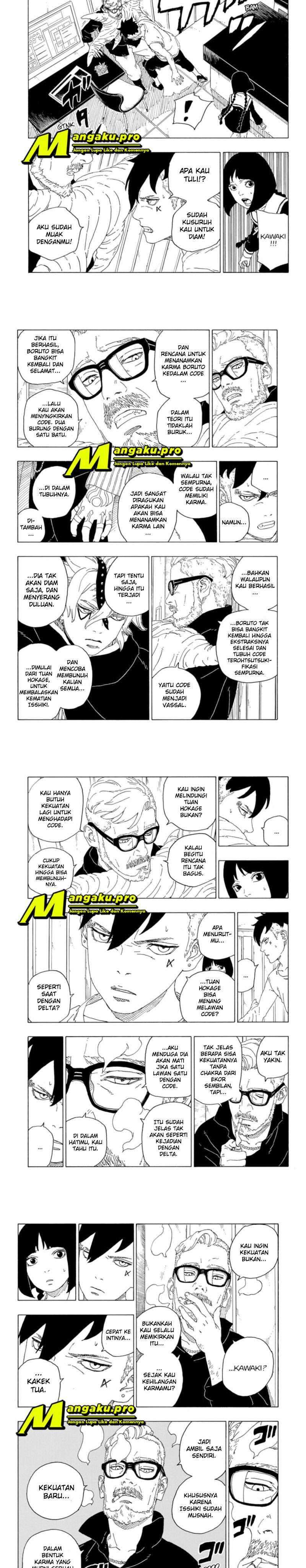 Boruto: Naruto Next Generations Chapter 59.1