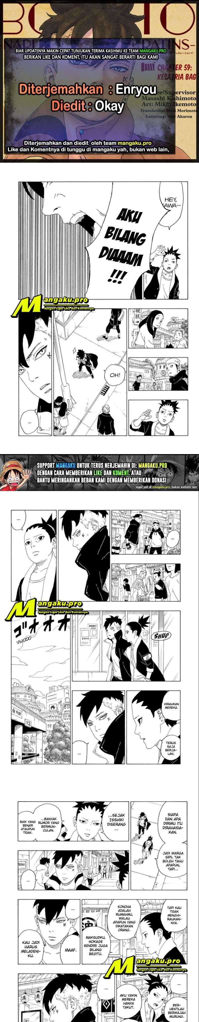 Boruto: Naruto Next Generations Chapter 59.2