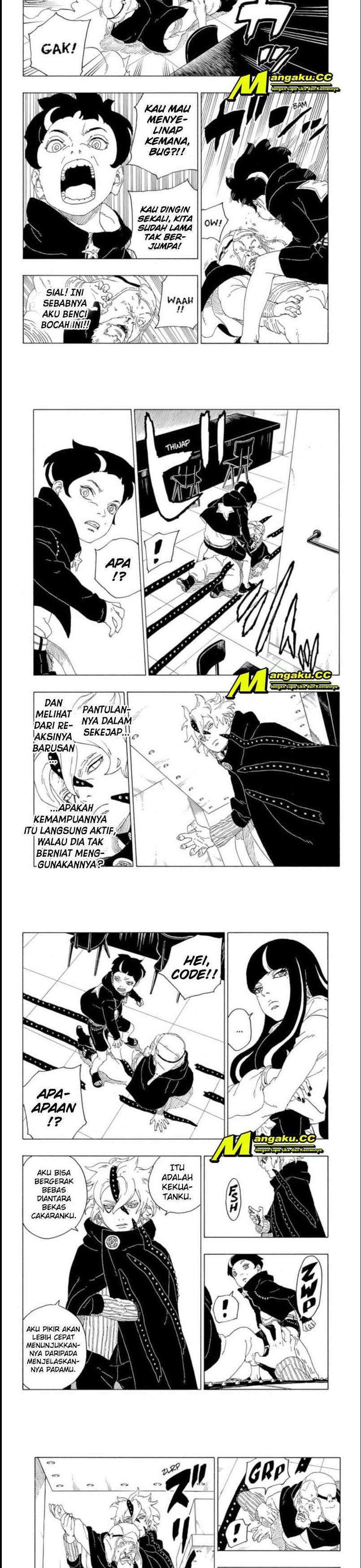 Boruto: Naruto Next Generations Chapter 60.1