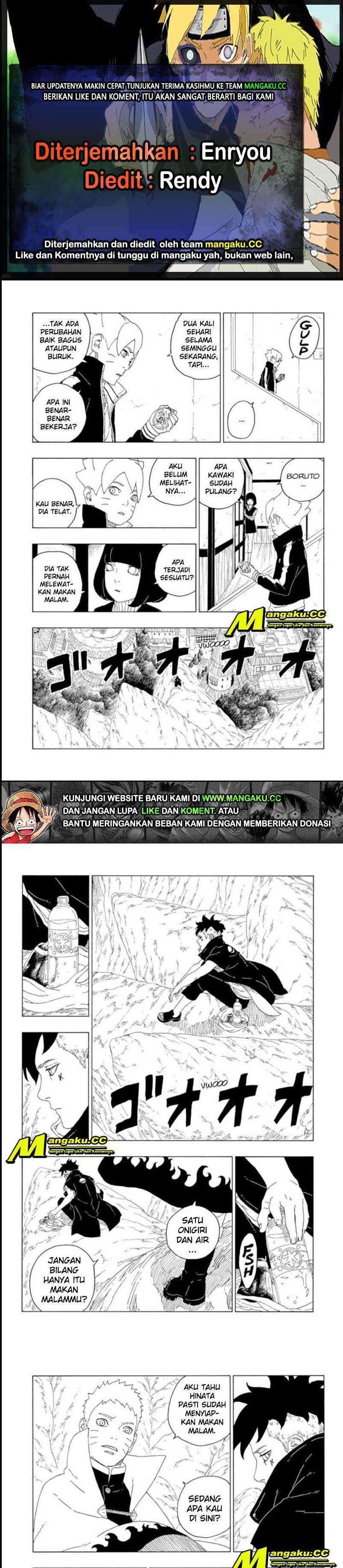 Boruto: Naruto Next Generations Chapter 60.2