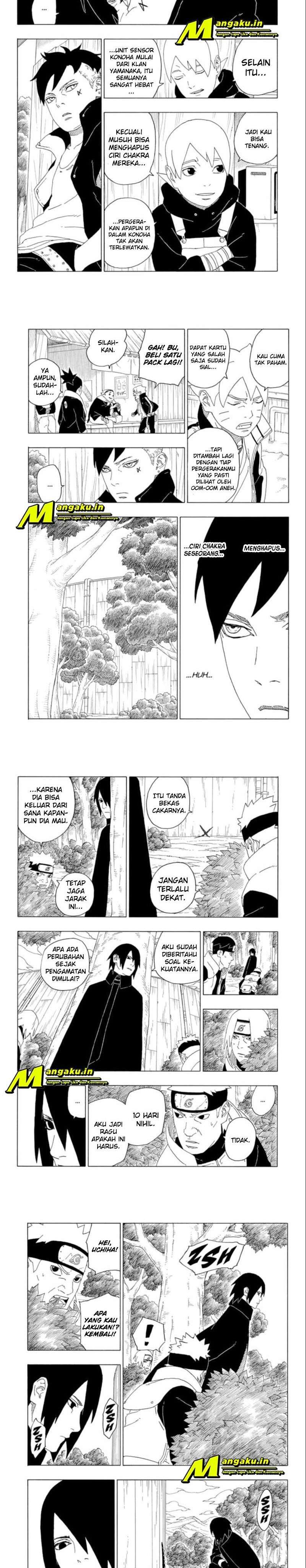 Boruto: Naruto Next Generations Chapter 61.1