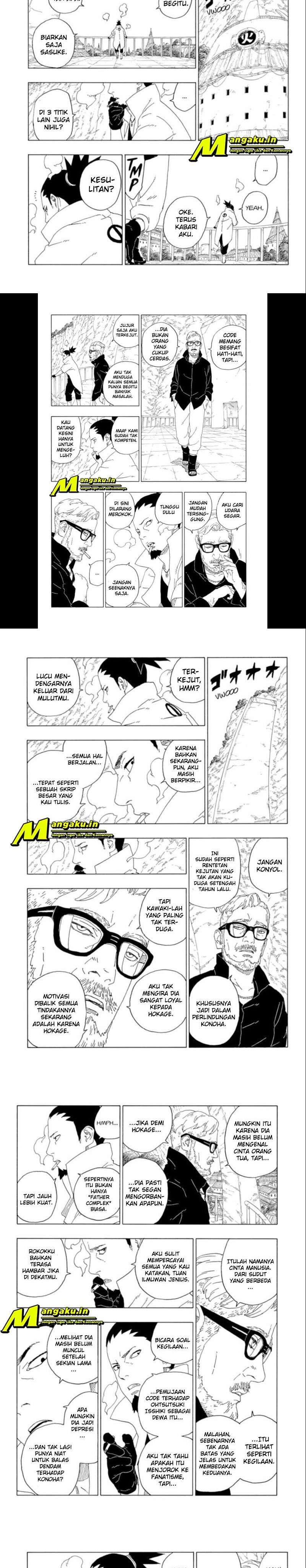 Boruto: Naruto Next Generations Chapter 61.1