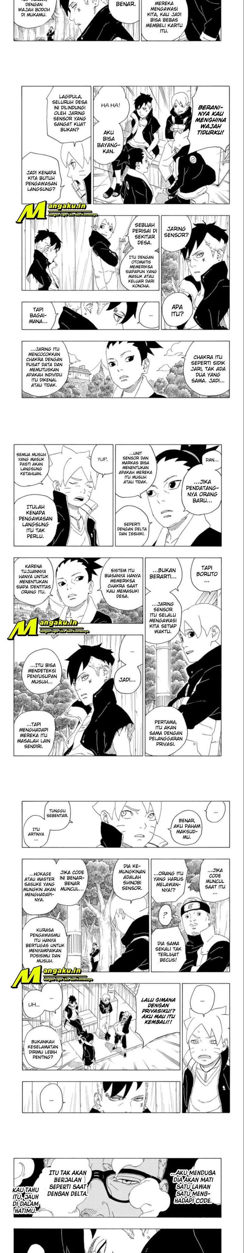 Boruto: Naruto Next Generations Chapter 61.1