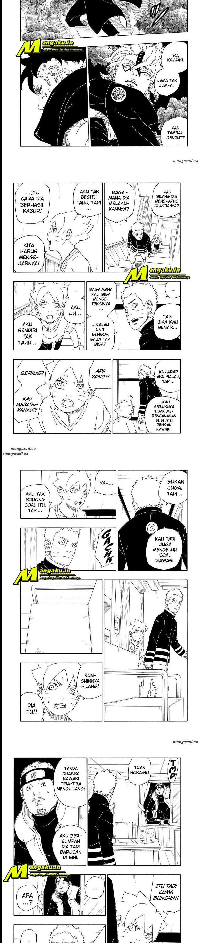 Boruto: Naruto Next Generations Chapter 62.1