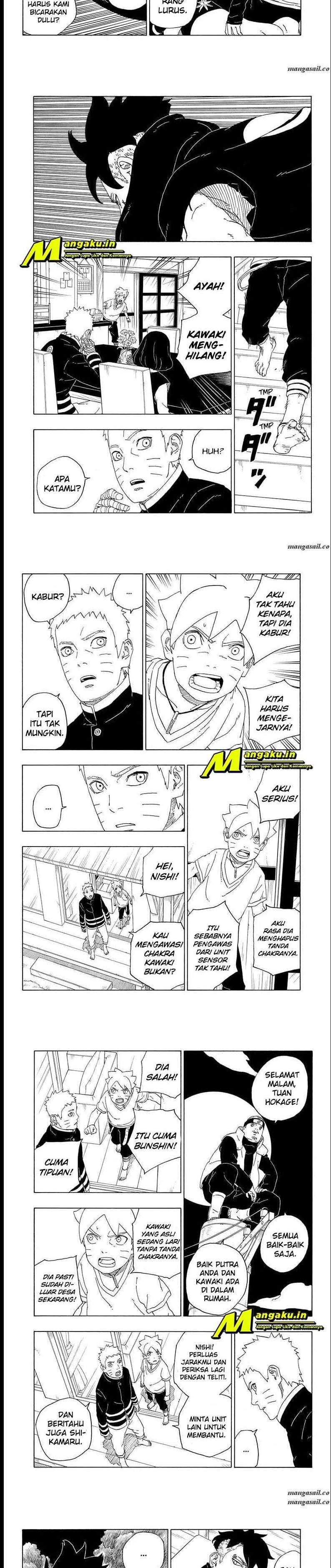 Boruto: Naruto Next Generations Chapter 62.1